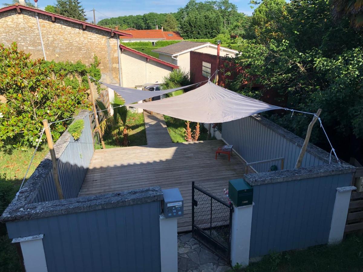 Cilaos - Maisonnette Au Coeur Du Medoc Saint-Laurent-de-Medoc Bagian luar foto